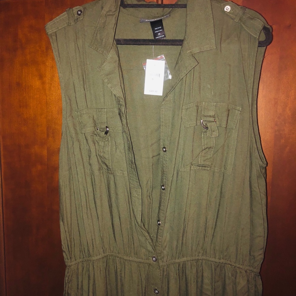 Green Jumpsuit